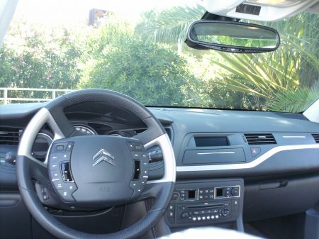 Citroen C5 interni