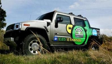 Hummer ad etanolo