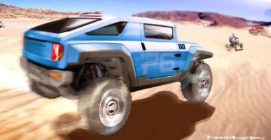HUMMER HX