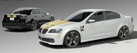 Pontiac G8 e G6