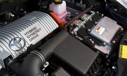 toyota hybrid