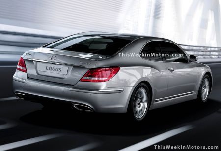 Hyundai Equus Coupé Render