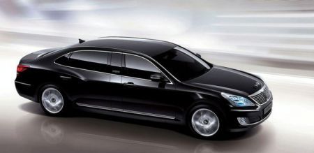 Hyundai Equus limousine