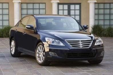 La Hyundai Genesis a Detroit