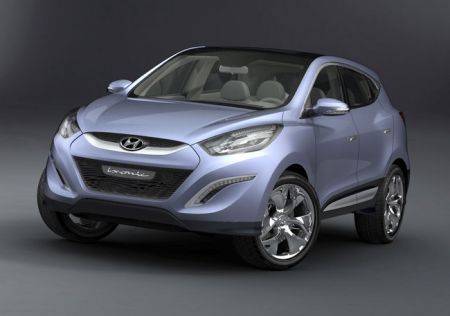 La concept Car Hyundai IX-Onic
