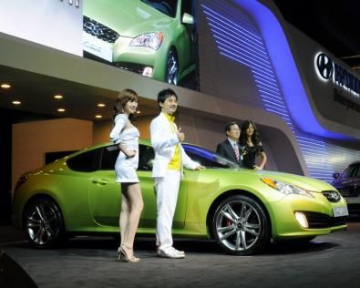 Hyundai Genesis Coupè
