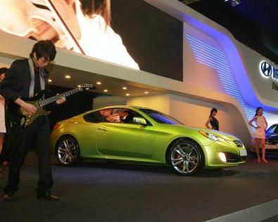 Hyundai Genesis Coupè