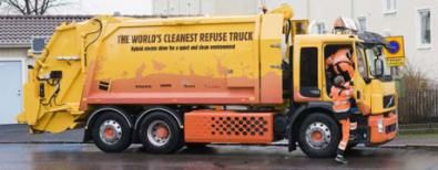 Volvo camion ibrido