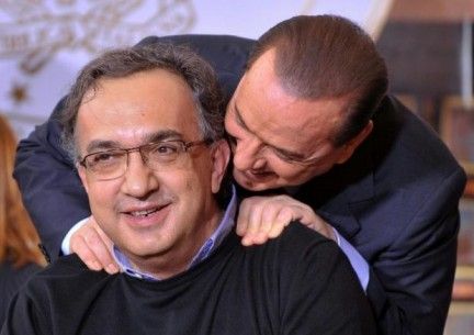 marchionne e Berlusconi