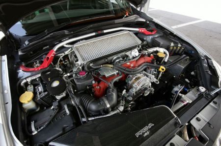 impreza wrx sti nurburgring vano