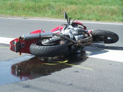 moto incidenti re-creation