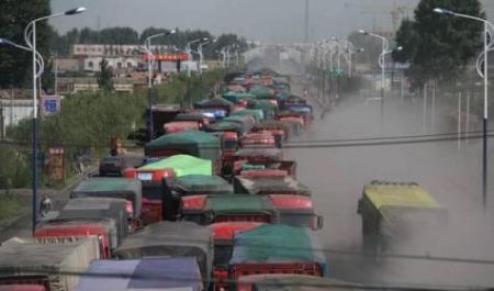 Ingorgo Cina