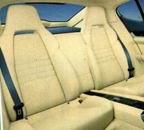 Porsche Panamera interni