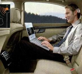 internet in auto