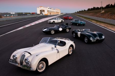 jaguar 75 anniversario