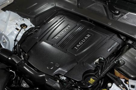 Jaguar ibride - motore