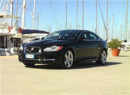jaguar xf stealth edition