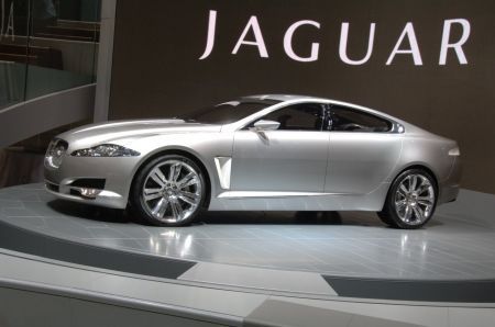 jaguar xf