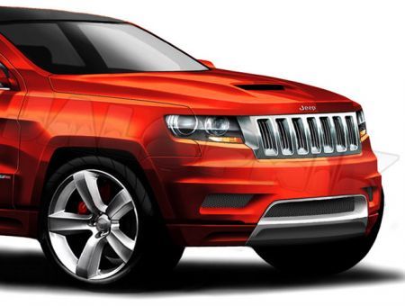 Jeep Grand Cherokee SRT-8