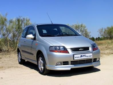 La CHEVROLET KALOS