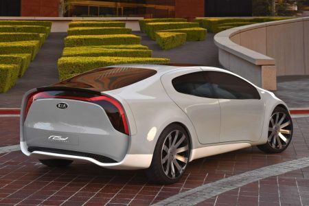 kia ray concept salone chicago