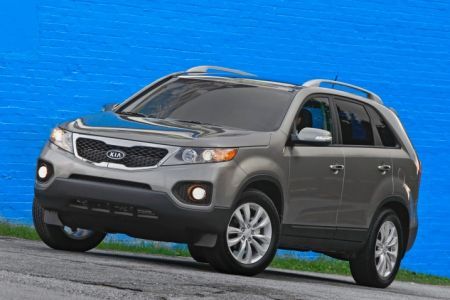 kia sorento 2011