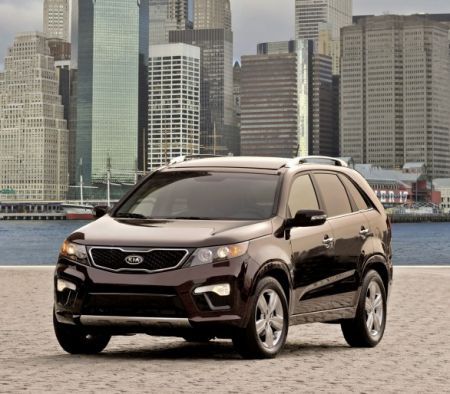 Kia Sorento SX al Salone di New York