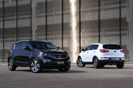 Kia Sportage 2011