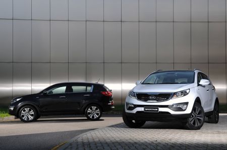 kia sportage 2011