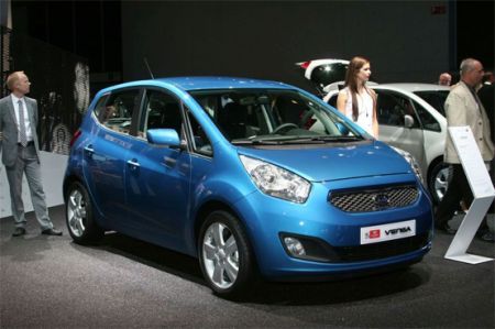 La Kia Venga
