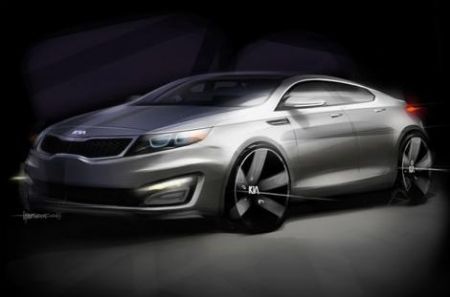 salone new york kia magentis