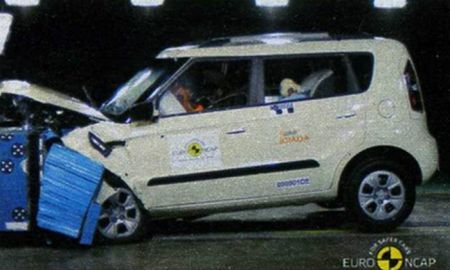Kia Soul al crash Test