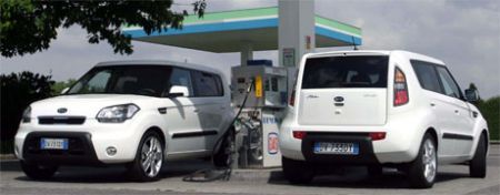 Kia Soul bi-fuel