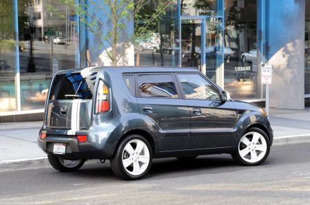 Nuova Kia Soul Denim