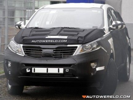 Kia Sportage foto spia