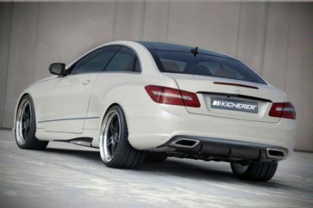 Kicherer Mercedes E50 Coupé coda