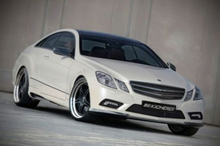 Kicherer Mercedes E50 Coupé