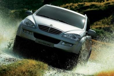 La nuova Ssangyong Kiron