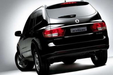La nuova Ssangyong Kiron