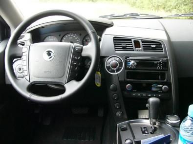 Nuova Ssangyong Kiron