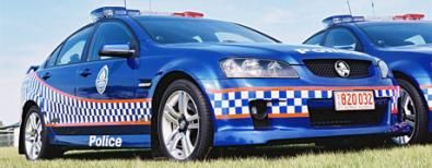 La Holden presto in uso alla Polizia Australiana