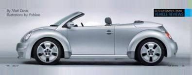 La futura Volkswagen New Beetle