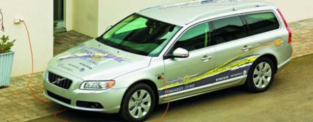 Volvo ibrida plug-in