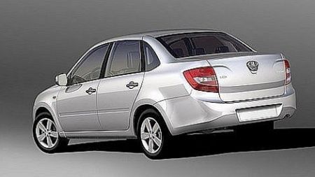 Lada Granta - posteriore