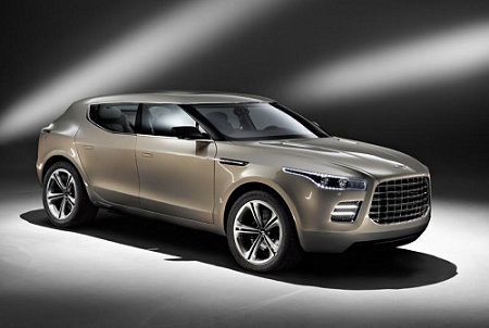 Lagonda SUV di lusso