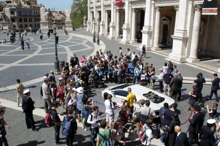 lamborghini aventador Rome happens them presentation