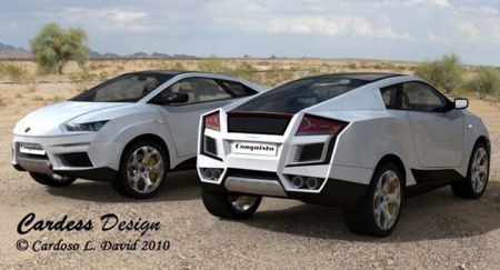 Lamborghini suv, lamborghini conquisto