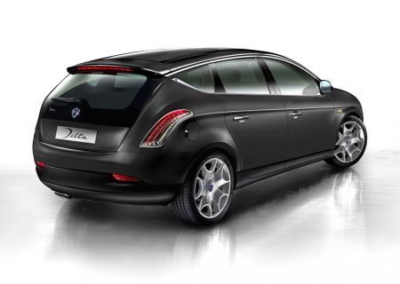 Lancia Delta Hard Black