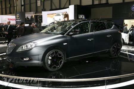 lancia delta hard black