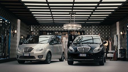 Lancia Ypsilon e Musa Diva Collection